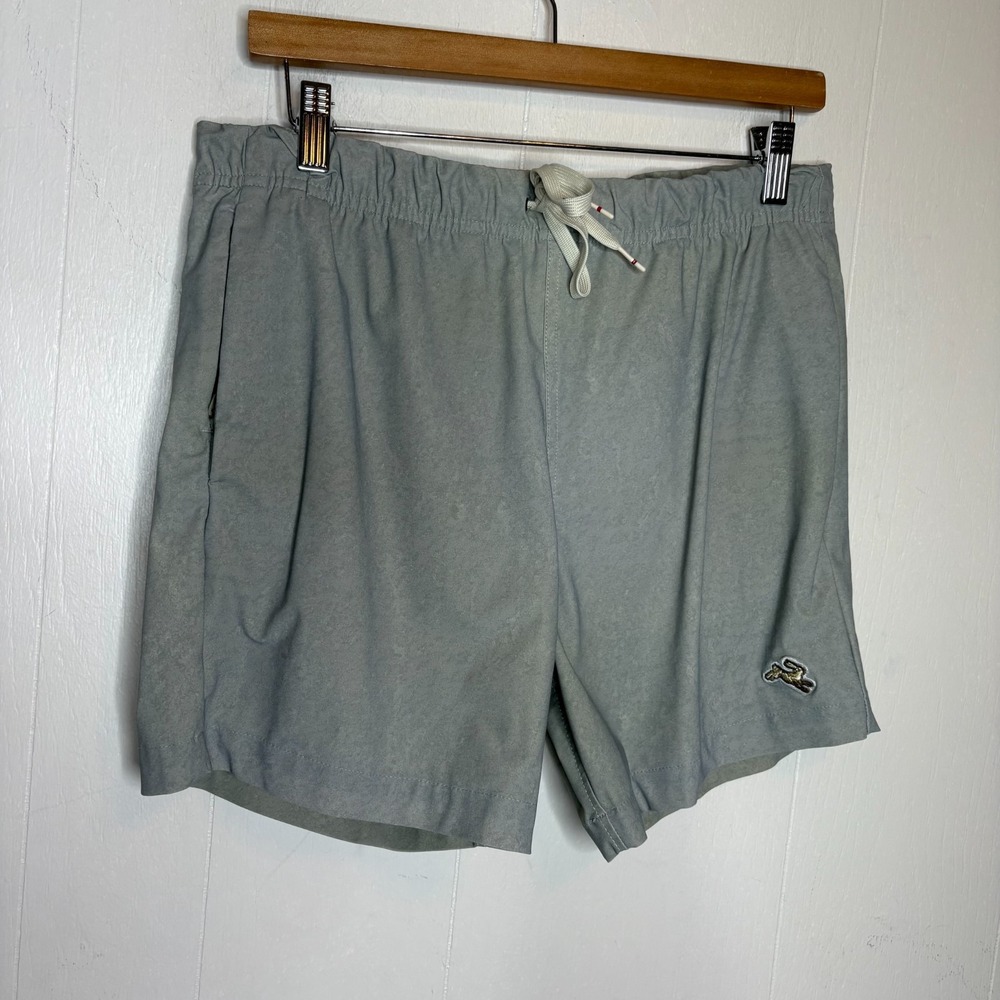 Tracksmith Session Shorts S Gray Built in Liner Running Gym Workout Athleisure